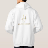 Hejtosweden Hoodie パーカ (裏面)