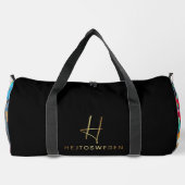 Hejtosweden Winterbag ダッフルバッグ (裏面)