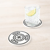 Hekateの車輪の提供ディスク コースター (側面)