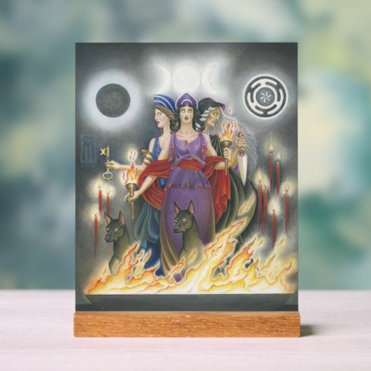 Hekate アクリルサイン (ニュートラル)