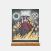 Hekate アクリルサイン (正面)