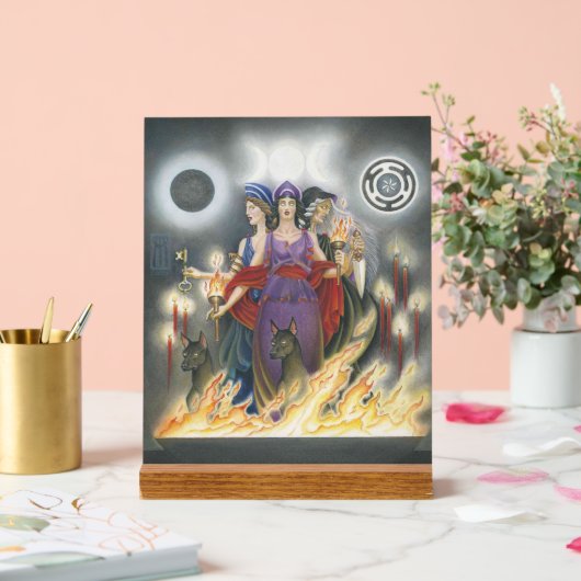 Hekate アクリルサイン (ウェディング)