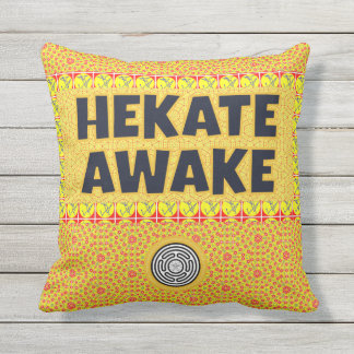 Hekate Awake Strophalos Iynx Seal鍵Sigil アウトドアクッション