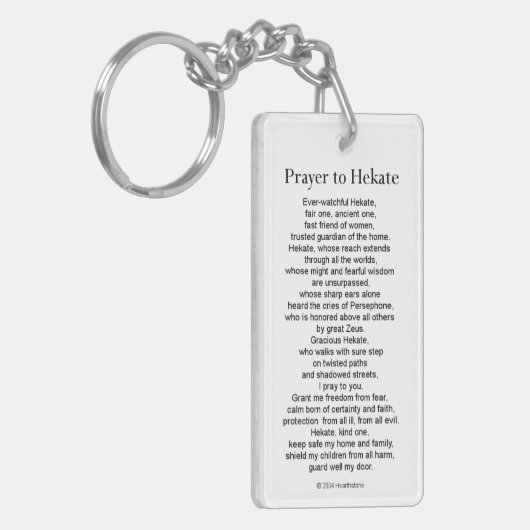 Hekate (Hecate) Keychain キーホルダー (正面左)