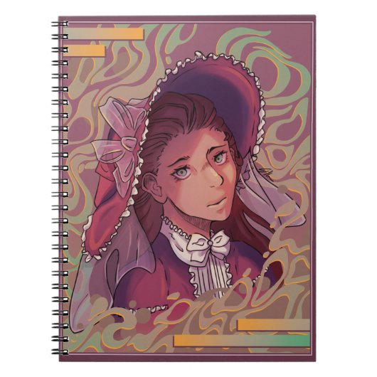 Heks, character Art ノートブック (正面)