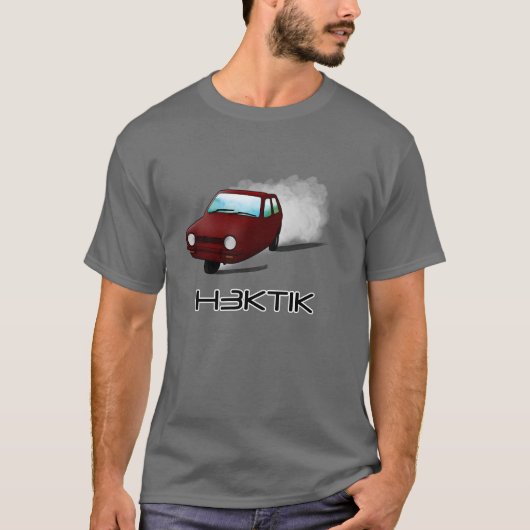 Hektikロビンリライアント Tシャツ (正面)