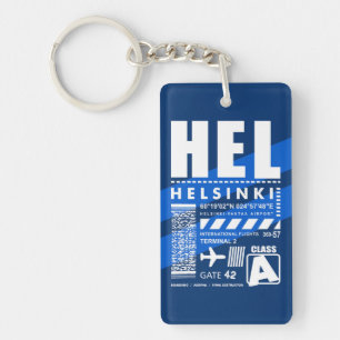 HELヘルシンキエアポート キーホルダー