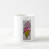 Helado Kawaii de dos Sabores コーヒーマグカップ (中央)