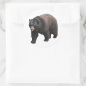 Helaineのくま ラウンドシール (バッグ)