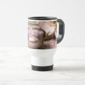 HelaineのフグのPufferfish トラベルマグ (正面右)