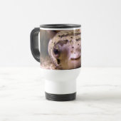 HelaineのフグのPufferfish トラベルマグ (正面左)