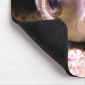 HelaineのフグのPufferfish マウスパッド (コーナー)