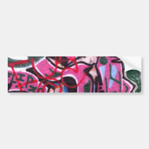 HelaineのVeniceGraffiti バンパーステッカー