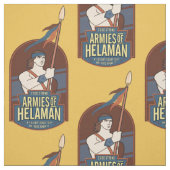 Helamanの軍隊。 生地 ファブリック (見本)