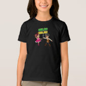 Helau, helau, wir feiern Fasching heute トライブレンドＴシャツ (正面)