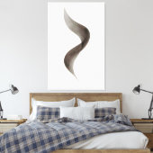 Held Between Breaths キャンバスプリント (インサイチュ (寝室))