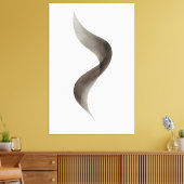 Held Between Breaths キャンバスプリント (インサイチュ (リビング))