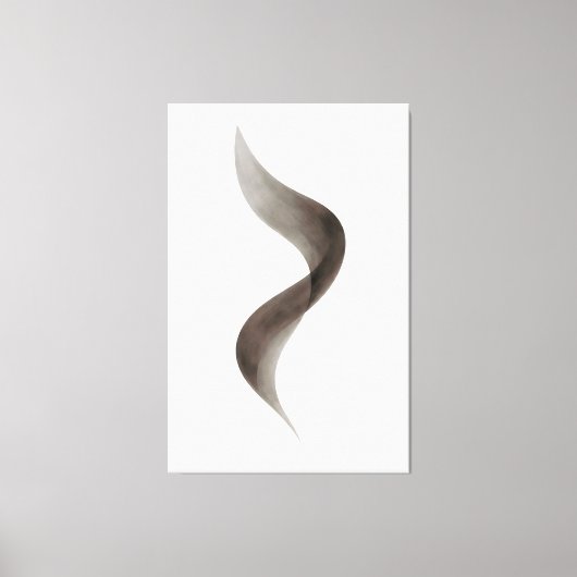 Held Between Breaths キャンバスプリント (正面)