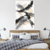 Held Between Currents キャンバスプリント (インサイチュ (寝室))