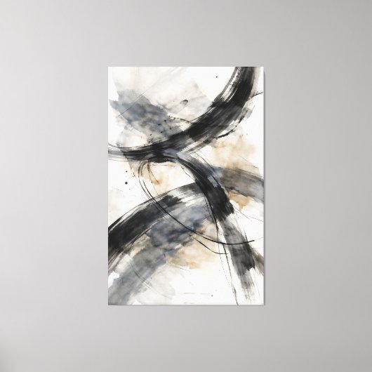 Held Between Currents キャンバスプリント (正面)