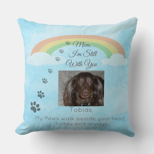 Held Close in Every Dawn クッション (正面)