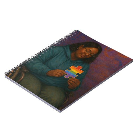 Held in Color ノートブック (左側)