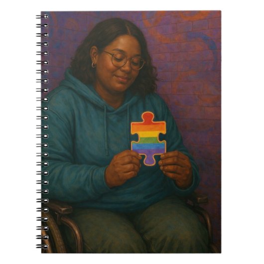 Held in Color ノートブック (正面)