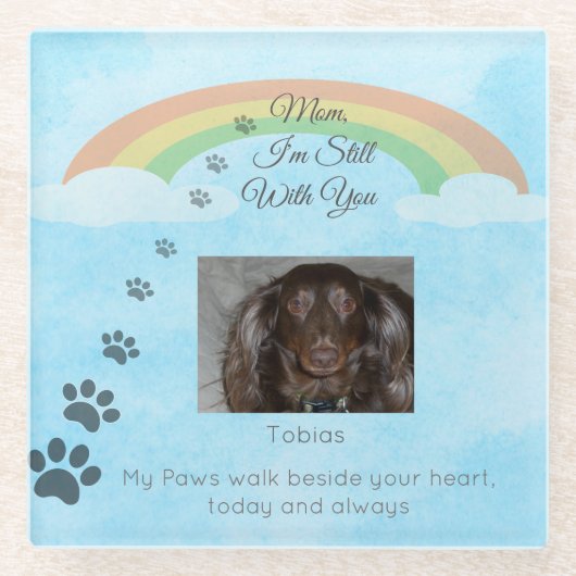 Held In Every Sunrise ガラスコースター (正面)