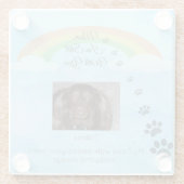 Held In Every Sunrise ガラスコースター (裏面)