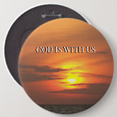 Held in His Peace 缶バッジ (正面&裏面)