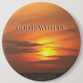 Held in His Peace 缶バッジ