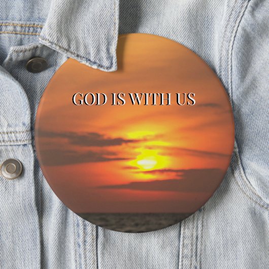 Held in His Peace 缶バッジ (インサイチュ)