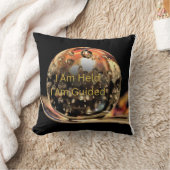 Held in Light – A New Beginning Affirmation Pillow クッション (ブランケット)