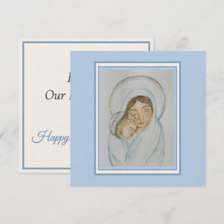 Held in Love - Mother’s Day Card - Catholic - Mary シーズンカード