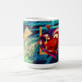 Held in Stillness Mug コーヒーマグカップ (中央)