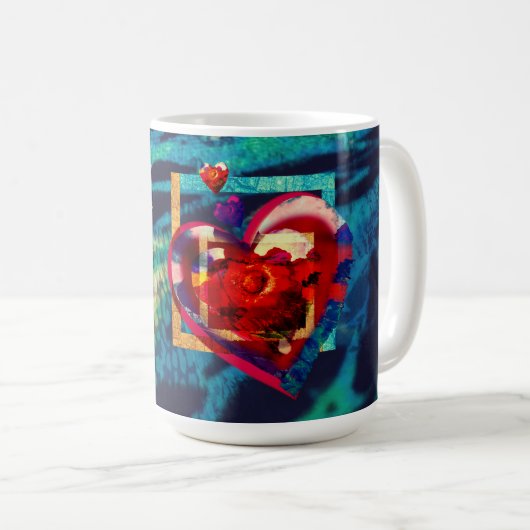 Held in Stillness Mug コーヒーマグカップ (正面右)