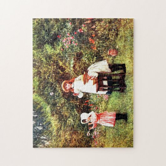 Helen Allinghamの泡 ジグソーパズル (縦)