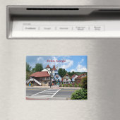 Helen , Georgia, USA マグネット (インサイチュ (食洗機))