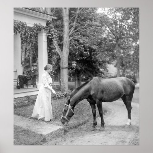 Helen Keller, 1907 ポスター (正面)