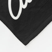 Helen Keller Denier Ain't No Way Funny Retro Meme フリースブランケット (角)