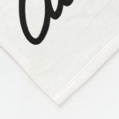 Helen Keller Denier Ain't No Way Funny Retro Meme  フリースブランケット (角)