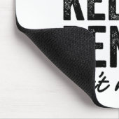 Helen Keller Denier Ain't No Way Funny Retro Meme  マウスパッド (コーナー)