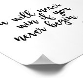 Helen Rowlandを引用したポスター – 成功 ポスター (角)