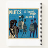 Helen Stickler's 48 GOTVミームon notebook ノートブック (裏面)