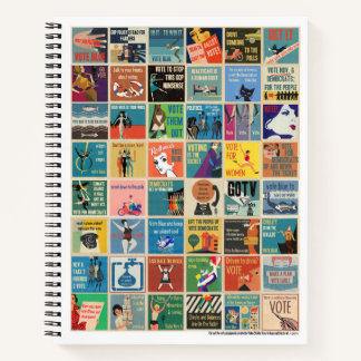 Helen Stickler's 48 GOTVミームon notebook ノートブック