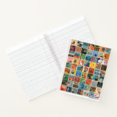 Helen Stickler's 63 GOTVミームon notebook ノートブック (内部)