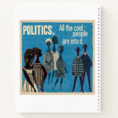 Helen Stickler's 63 GOTVミームon notebook ノートブック (裏面)