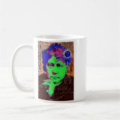 Helena Blavatsky Theosophy Occult Esoteric New Age コーヒーマグカップ (左)