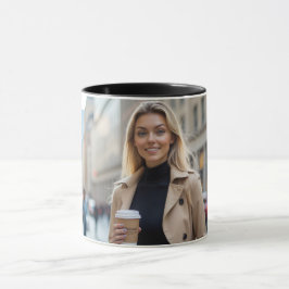Helena Chevalier：コーヒスタイリッシューでスタート マグカップ