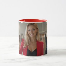 Helena Chevalier：コーヒーとStuの創造性 マグカップ